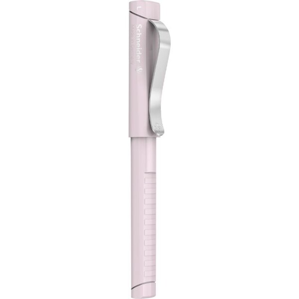 Stylo à plume Base Gaucher Pte Moyenne Rose SCHNEIDER