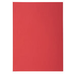 Paquet De 250 Sous-chemises Super 60 - 22x31cm - Rouge - X 5 - Exacompta