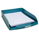 Corbeilles À Courrier Combo Styli Skandi - Bleu Pacifique - X 6 - Exacompta
