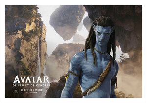 Carte postale prétimbrée - NFT6.1 - Avatar 3 - International