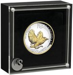 Pièce de monnaie en Argent 2 Dollars g 62.2 (2 oz) Millésime 2024 Australian Kookaburra AUSTRALIAN KOOKABURRA