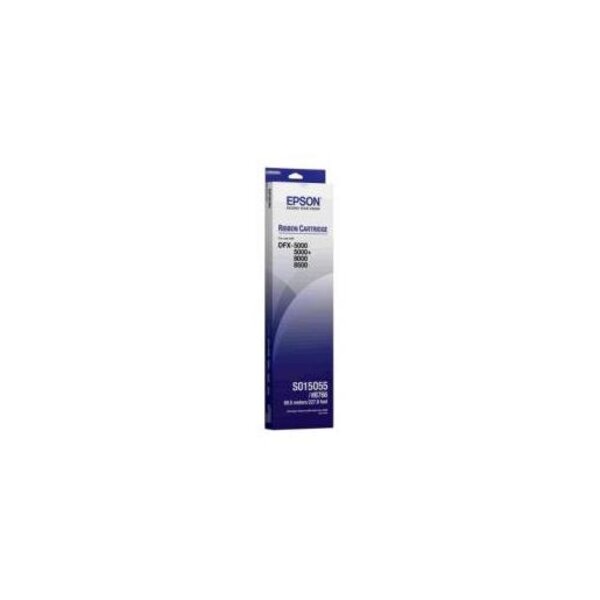Ruban 9 aiguilles dfx5000/8000 noir 8766 epson