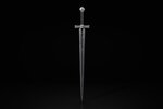 EXCALIBUR UV Antique Finish Version Legend of the Sword 2 Once Argent Monnaie 2000 Francs Cameroon 2025