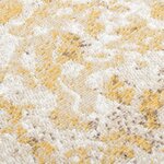 vidaXL Tapis à tissage plat d'extérieur 115x170 cm Jaune