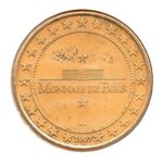 Mini médaille monnaie de paris 2007 - micropolis