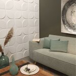 WallArt Panneaux muraux 3D 24 Pièces GA-WA06 Sweeps