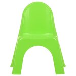 vidaXL Ensemble de table et chaises pour enfants PP
