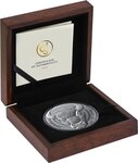 Pièce de monnaie en Argent 1000 Satoshi g 62.2 (2 oz) Millésime 2024 United Crypto States BINARY BULL