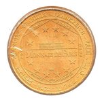 Mini médaille monnaie de paris 2009 - cité du train