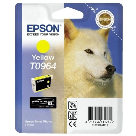 Epson t0964 loup cartouche d'encre jaune