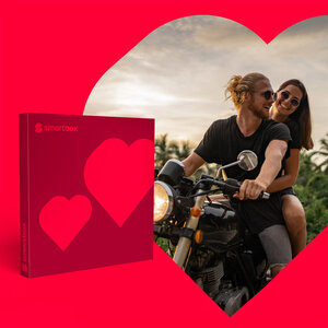 SMARTBOX - Coffret Cadeau Carte Cadeau Saint-Valentin - 20 € - Multi-thèmes