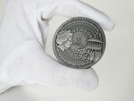 Marco polo famous explorers 2 oz silver monnaie 5 dollars niue 2022