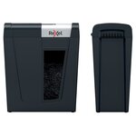 Rexel déchiqueteuse de papier à micro-coupe whisper-shred secure mc4