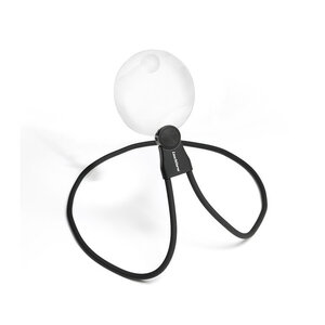 Loupe à suspendre Hands free grossissement 4x.