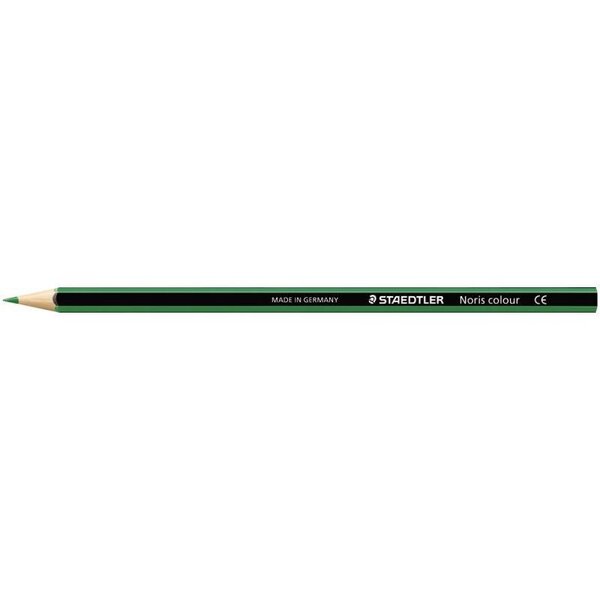 Étui de 12 crayons de couleur STAEDTLER Noris colour vert foncé