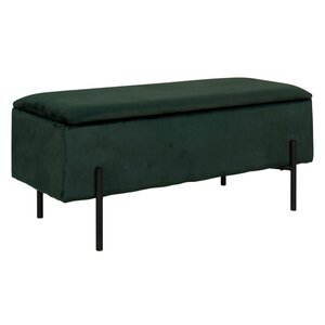 House Nordic Banc avec rangement Luna Vert