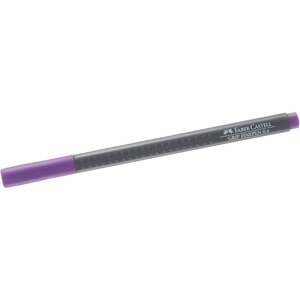 feutre fin GRIP FINEPEN carmin FABER-CASTELL