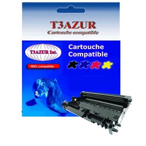 Kit Tambour compatible avec Brother DR2100 pour Brother MFC7840, MFC7840W - 12 000 pages - T3AZUR