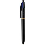 Stylo 4 couleurs pro noir bic