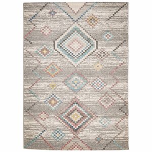 vidaXL Tapis ARBIZU intérieur extérieur design vintage 240x340 cm