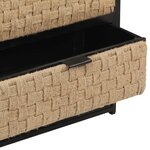 vidaXL Buffet 60x35x70 cm Bois de manguier massif