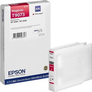 Cartouche d'encre epson t9073 xxl (magenta)