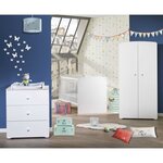 Armoire chambre bébé 2 portes