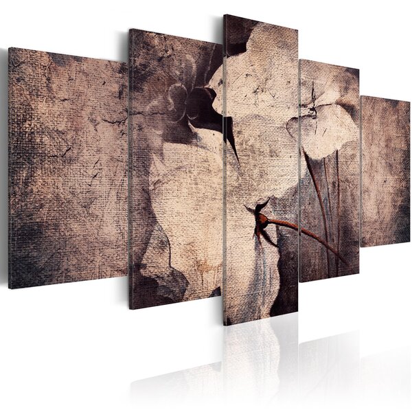 Tableau - garden of time l x h en cm 100x50