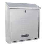 Profirst mail pm 310 boite aux lettres argent