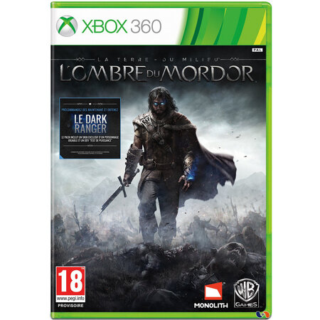 Warner bros. Games la terre du milieu : l'ombre du mordor (xbox 360)