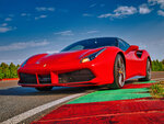 SMARTBOX - Coffret Cadeau Stage de pilotage multivolant : 2 tours en Porsche et 2 tours en Ferrari 488 GTB sur le circuit du Luc -  Sport & Aventure