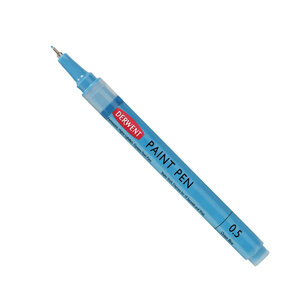 DERWENT - PAINT PEN - marqueur peinture opaque Bleu océan