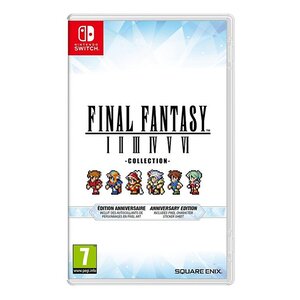 Jeu SWITCH Final Fantasy I VI Collection Anniversary Edition