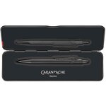 Porte-mines 844 black code  0 07 mm  noir caran d'ache