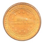Mini médaille monnaie de paris 2009 - abbaye de cluny
