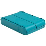 Boîte Pliable The Smart Case Mini Skandi - Bleu Pacifique - X 4 - Exacompta