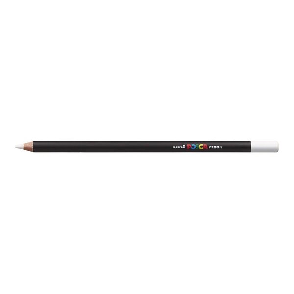Crayon de couleur kpe200 bl blanc x 6 POSCA