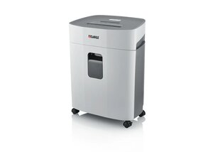 Dahle PaperSAFE 260 25L Destructeur de Papier Manuel avec Roues - Détruit jusqu'à 12 Feuilles - Coupe Particule - Convient pour Papier  Cartes  CD