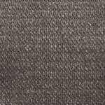 vidaXL Voile d'ombrage 160 g/m² Anthracite 3x3x4 2 m PEHD