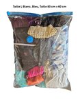 Set de 5 housses de rangement sous vide avec pompe manuelle  Taille L