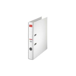 Classeur à levier plastique Standard A4 Dos 50 mm Blanc ESSELTE