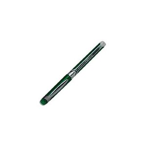 Stylo roller Hi-Tec V10 grip pointe aiguille vert PILOT
