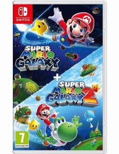 Jeu SWITCH Super Mario Galaxy et Super Mario Galaxy 2