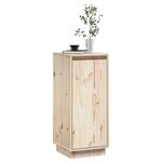 vidaXL Buffet 31 5x34x75 cm Bois massif de pin