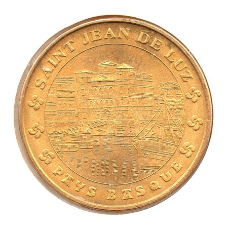 Mini médaille Monnaie de Paris 2007 - Saint Jean de Luz