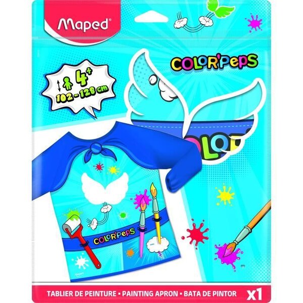 MAPED Tablier Color'Peps De 4 a 8 ans