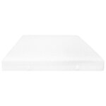 vidaXL Matelas 140 x 200 cm 7 zones Ressort ensaché 20 cm H3