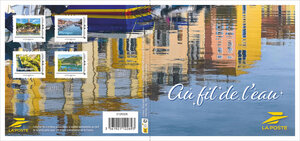 Collector 4 timbres - Au fil de l'eau - 2026 - Lettre Verte