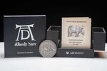 Pièce de monnaie en Argent 2000 Francs g 62.2 (2 oz) Millésime 2021 RHINOCERUS