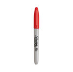 SHARPIE - 1 marqueur permanent - Rouge - Pointe Fine